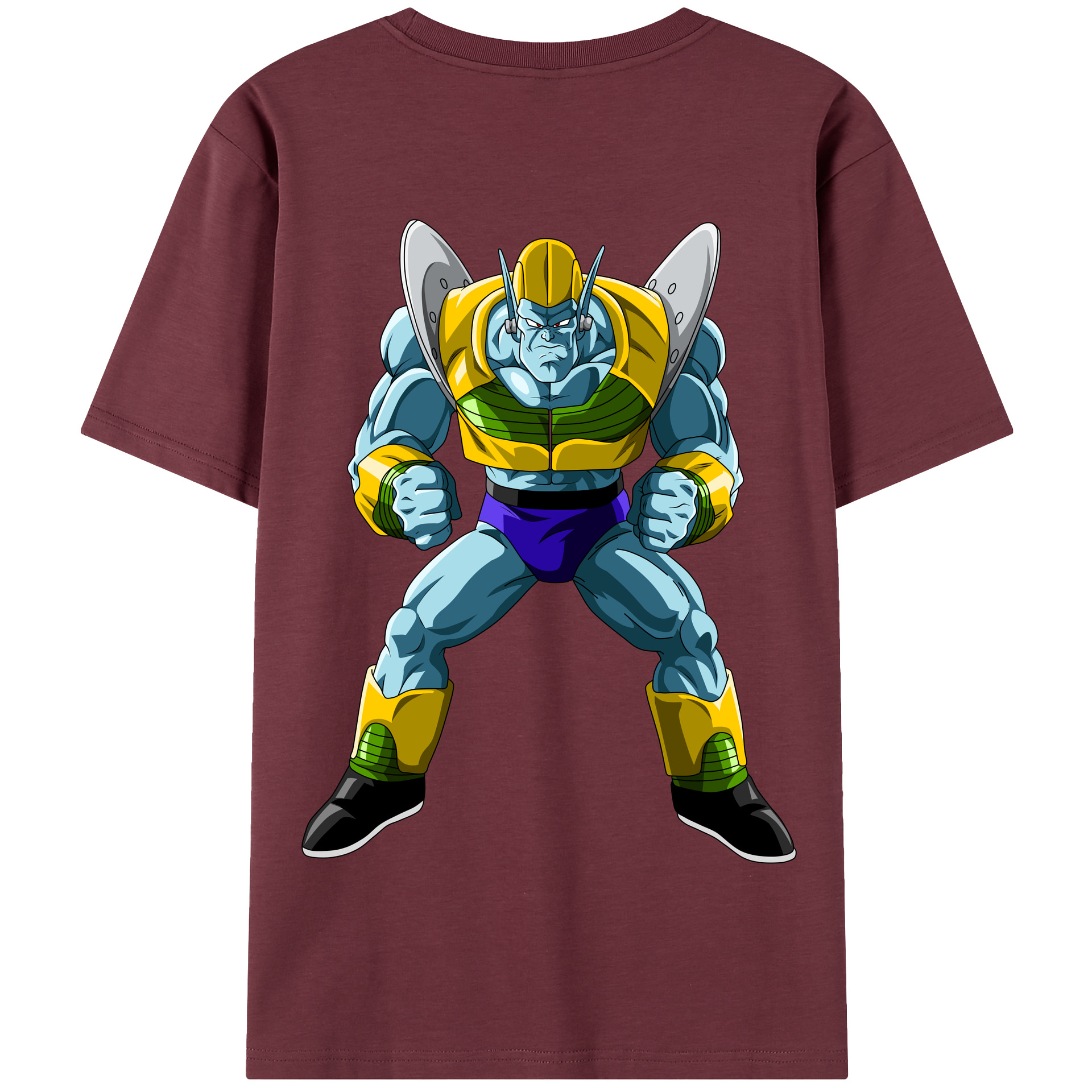 （画像用） ドラゴンボール DRAGON BALL 綿100％半袖Tシャツ（背面プリント）